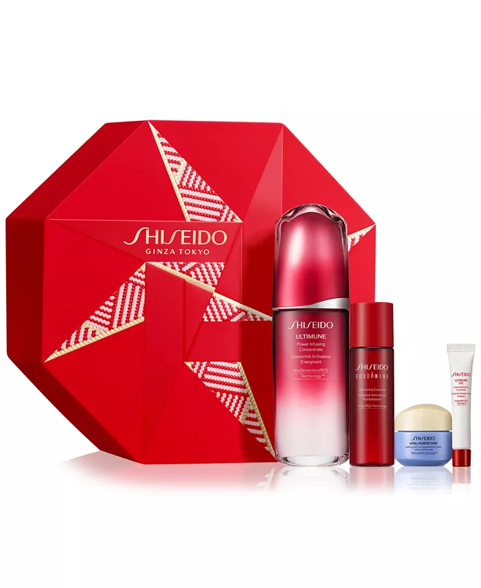 Shiseido 4-Pc. Ultimune Radiance & Resilience Skincare Set