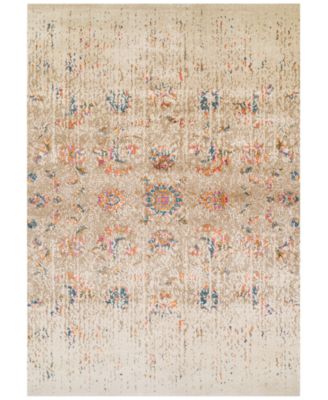 D Style CLOSEOUT! Dalyn Sultan Prens Ivory 5'3" x 7'7" Area Rug