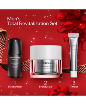 Shiseido Men's 4-Pc. Total Revitalization Skincare Set - Macy's
