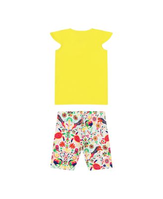 Girls Burda Tunic & Short Set