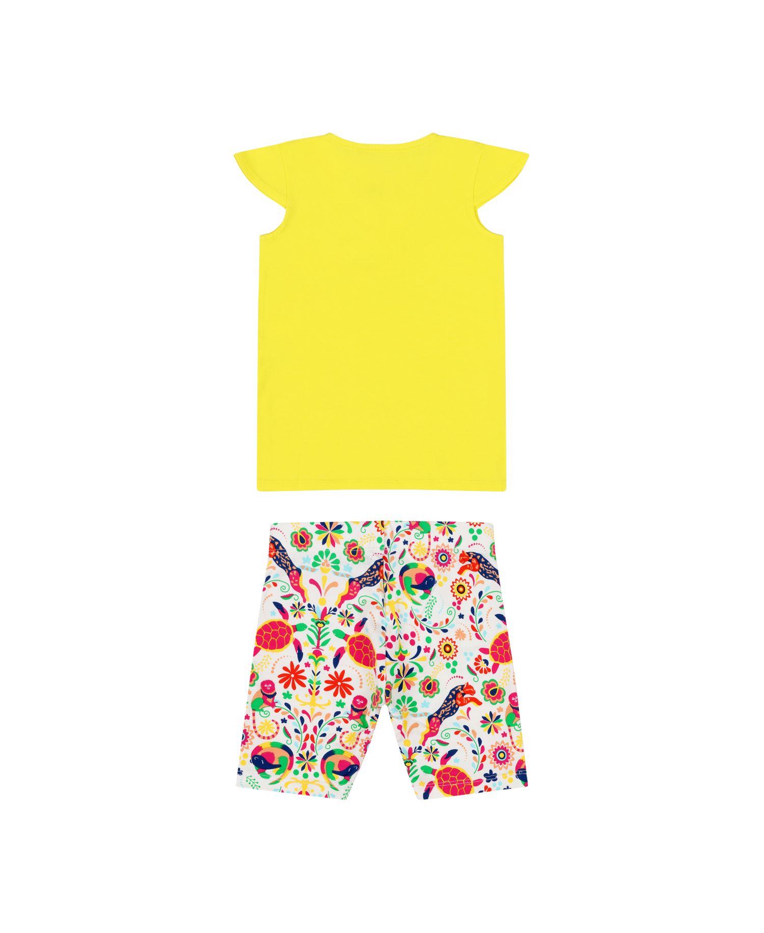 Girls Burda Tunic & Short Set