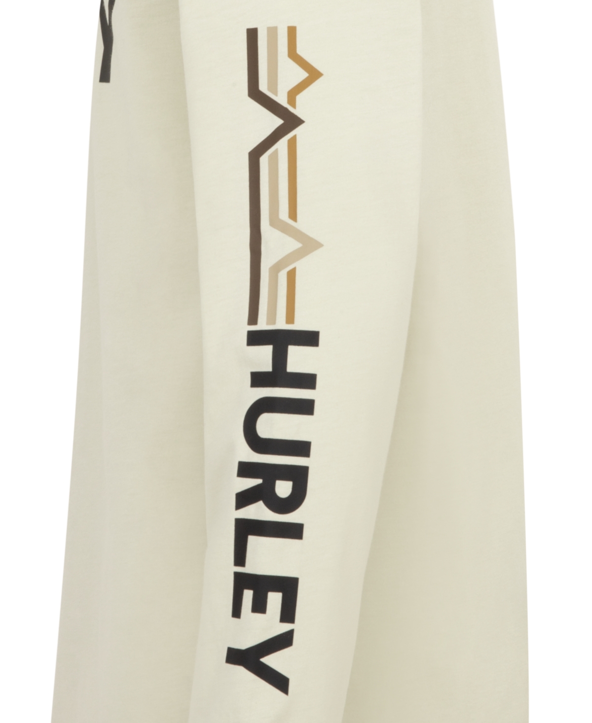 Hurley Big Boys Mountain Horizon Long Sleeve Tee