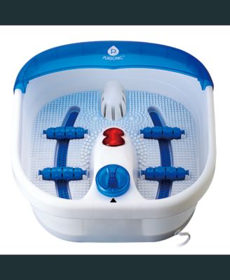 Foot Spa Massager with Tea Tree Oil Foot Salt Scrub