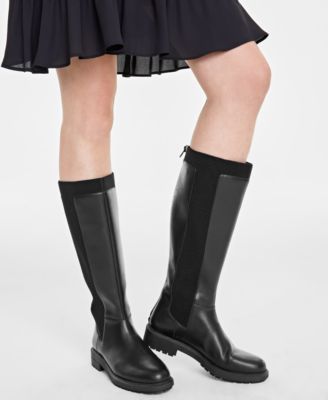 Women's Tamira Riding Boots, Created for Macy's