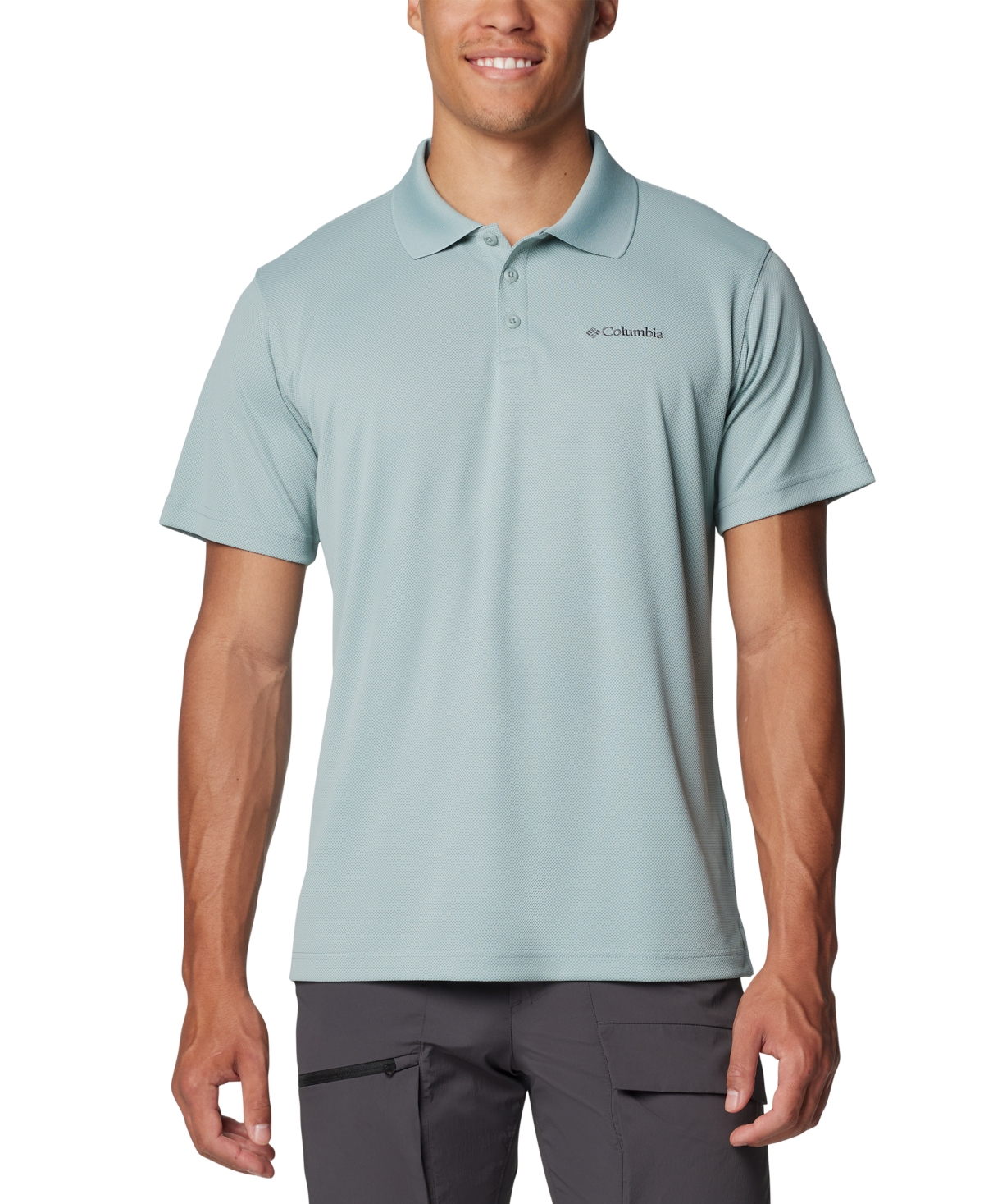 Men's Utilizer Polo Shirt - Crushed Blue