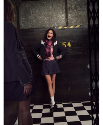 Avec Les Filles Women's Western Bomber Jacket