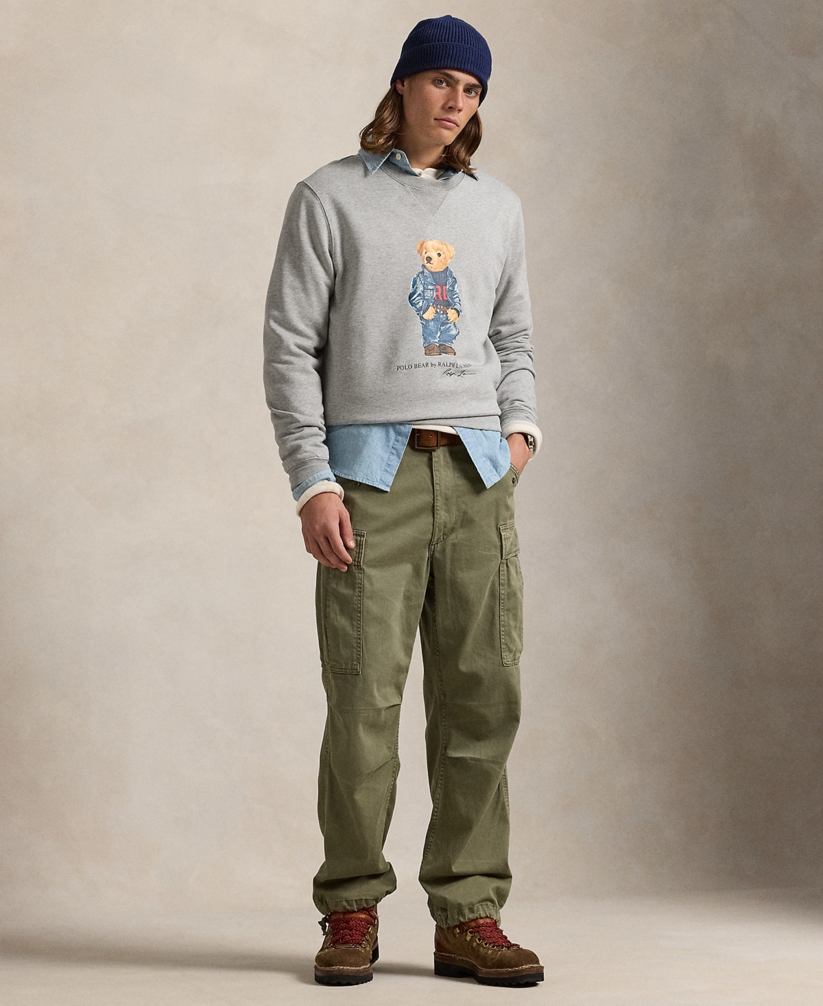 Polo Ralph Lauren Men's Polo Bear Fleece Sweatshirt