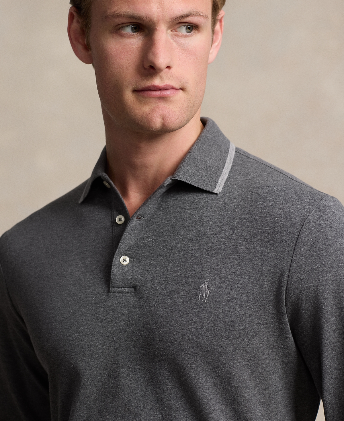 Polo Ralph Lauren Men's Classic Fit Soft Cotton Polo Shirt