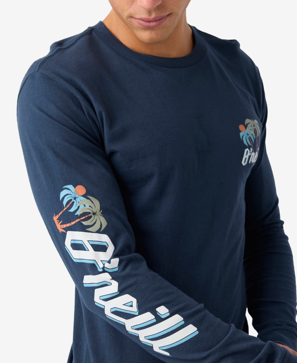 O'Neill Men's Steadfast Long Sleeve Graphic Tees