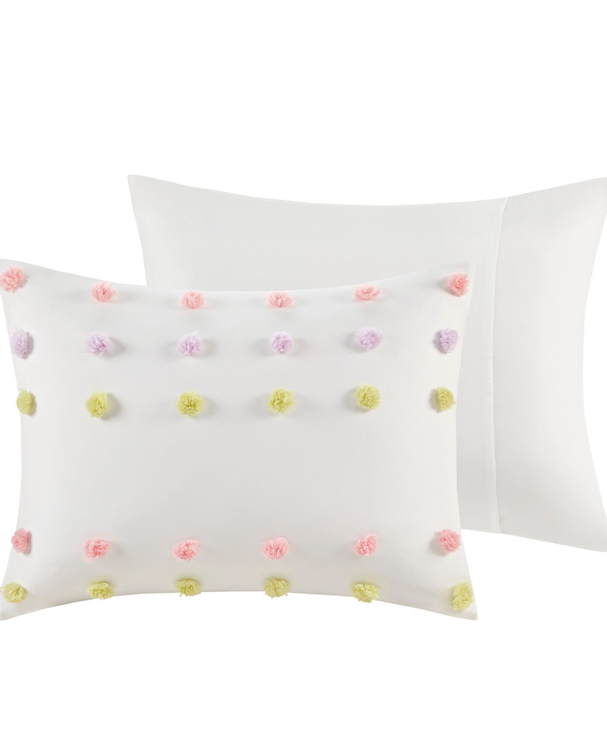 Mi Zone Kids Cora Pompom Clip Jacquard 2-Pc. Comforter Set,