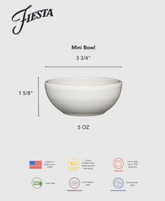 Mini Bowl, 5 oz. 