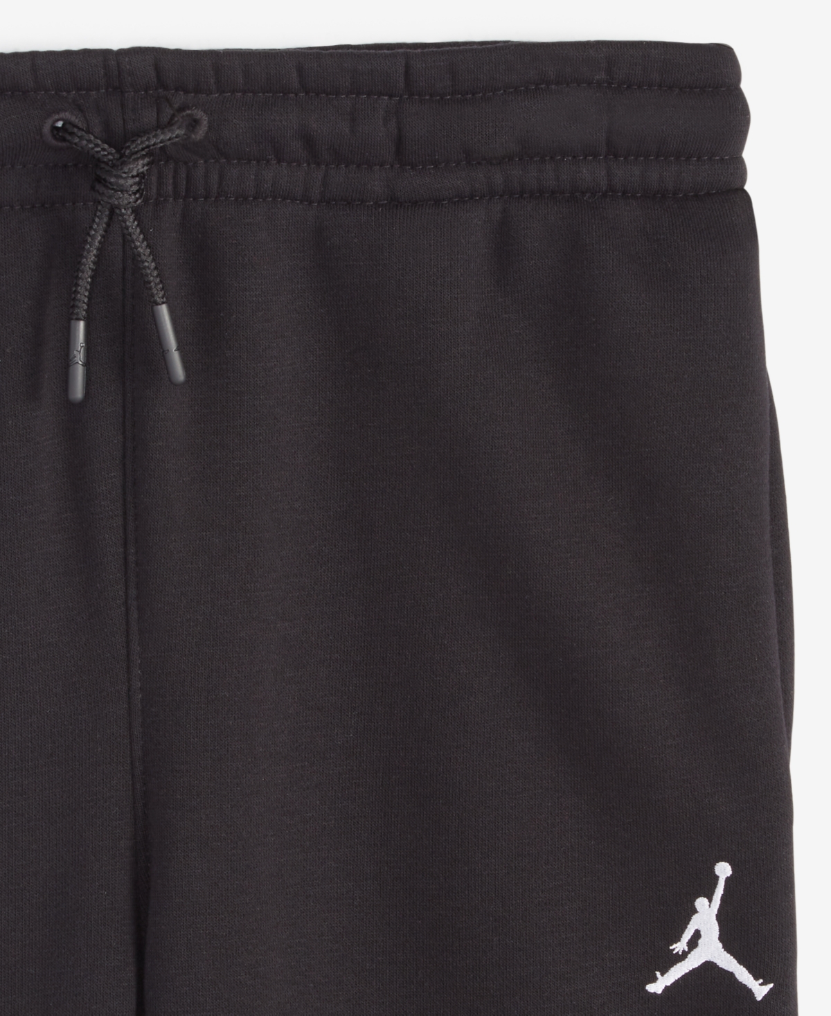 Jordan Big Boys Mj Brooklyn Fleece Essentials Sweatpants In Black