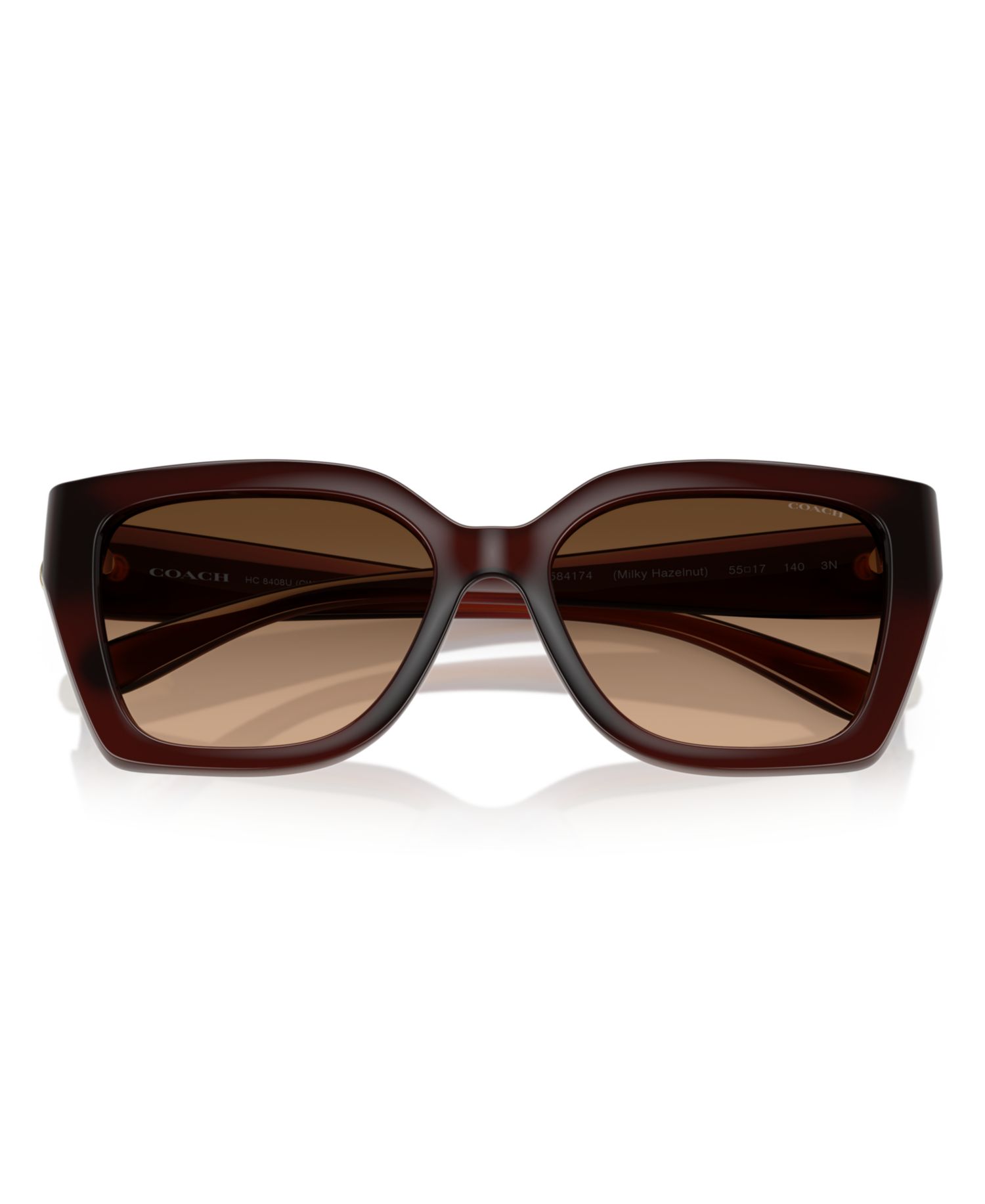 Women's Square Sunglasses, CW195 HC8408U