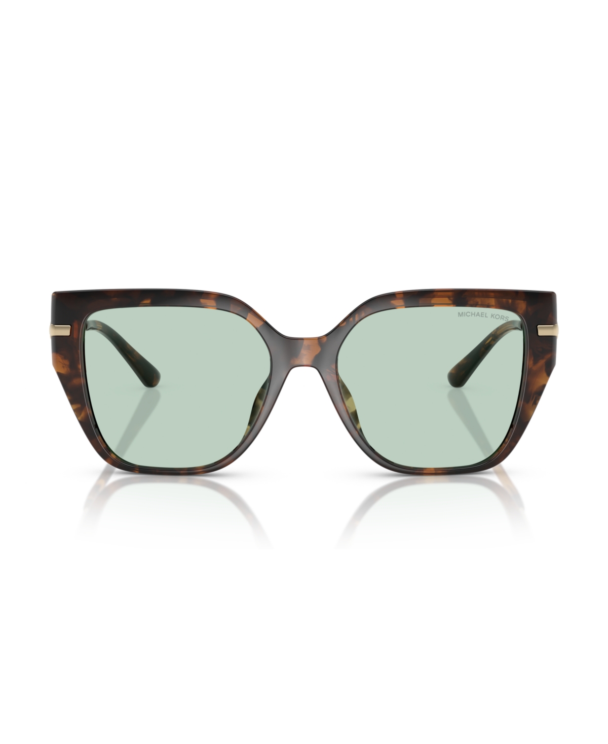Michael Kors Woman Sunglass Mk2231u St. Barths In Dark Tortoise