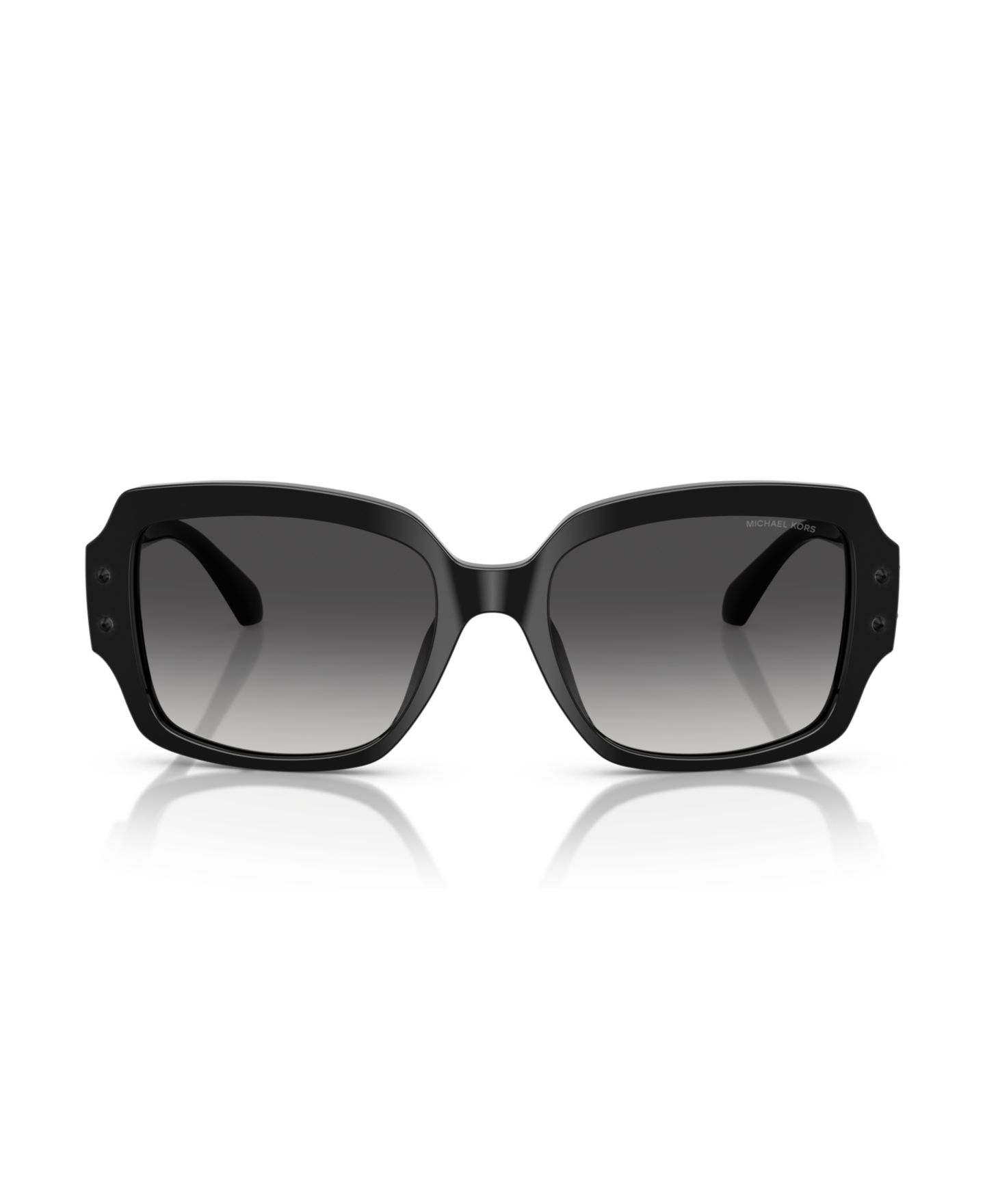 Женские солнцезащитные очки Michael Kors Sunglasses, MK2233B, цвет: Чёрный — фото 2