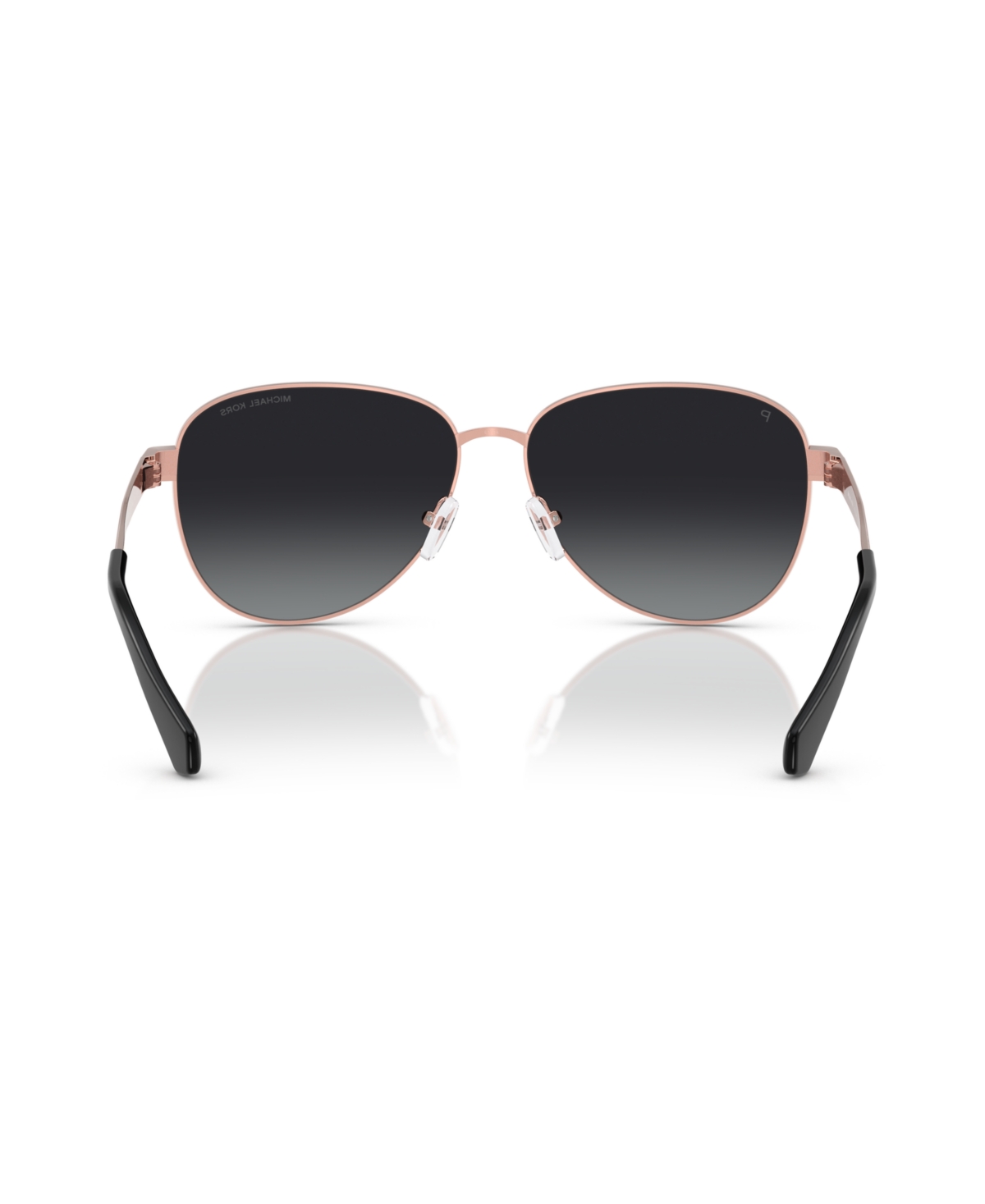 Michael Kors Women's Polarized Sunglasses, Biarritz Mk1160 In Rose Gold