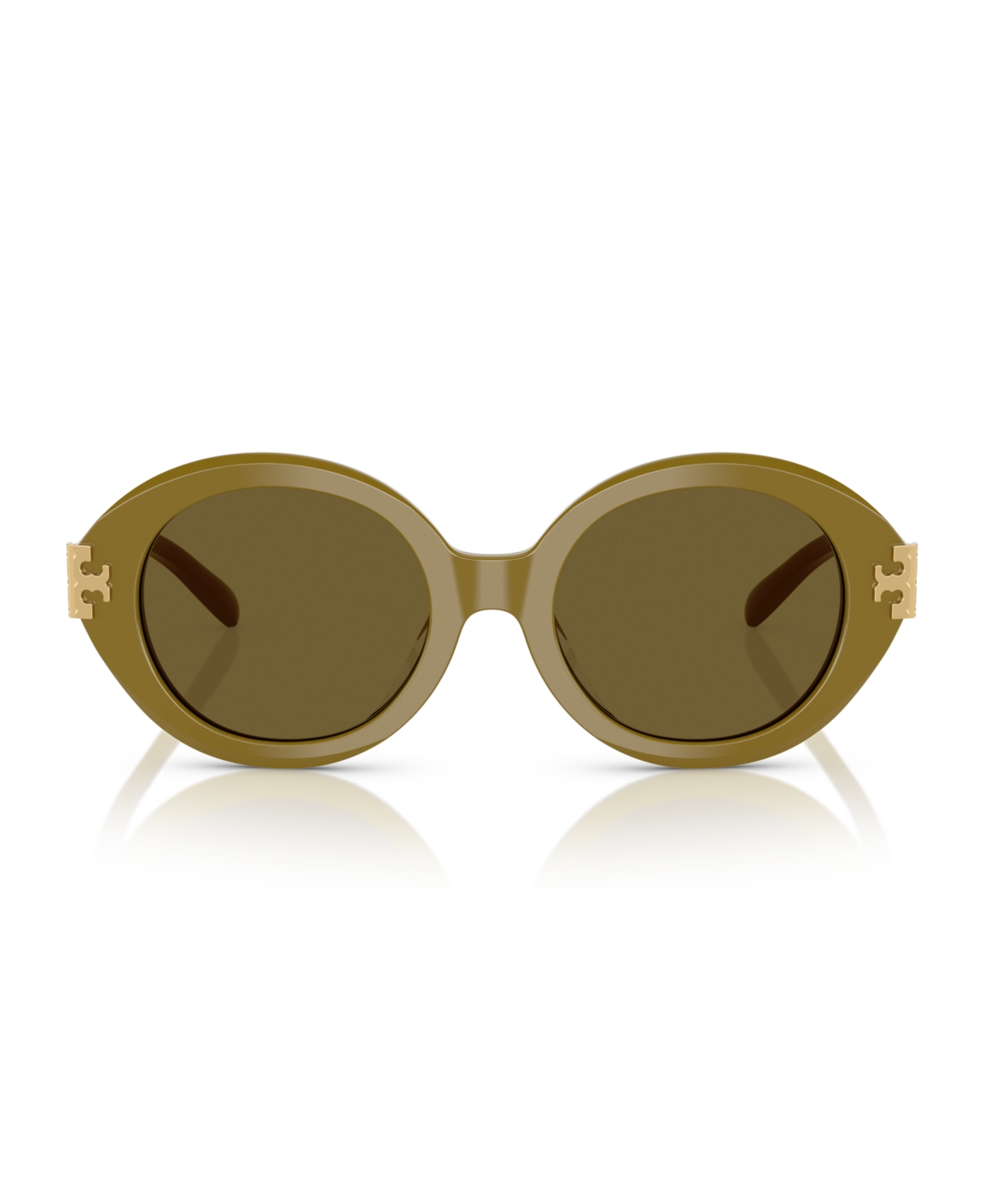 Tory Burch Women's Sunglasses Ty7210u In Black,ivory