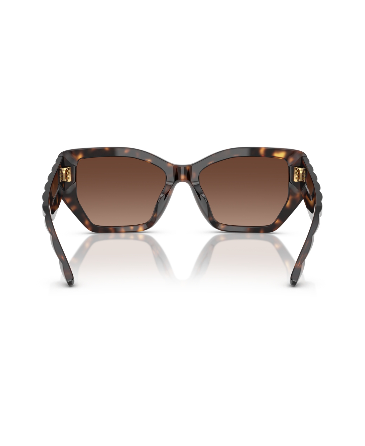 Tory Burch Women's Polarized Sunglasses Ty7187u In Dark Tortoise