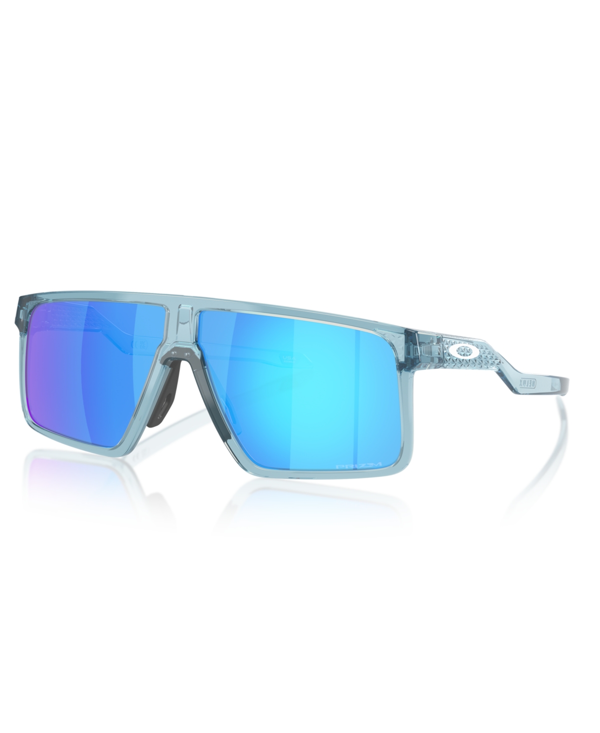 Oakley Men's Sunglasses, Helux Oo9285 In Transparent Stonewash