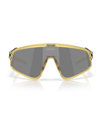 Unisex Round Latch Panel Sunglasses, OO9404