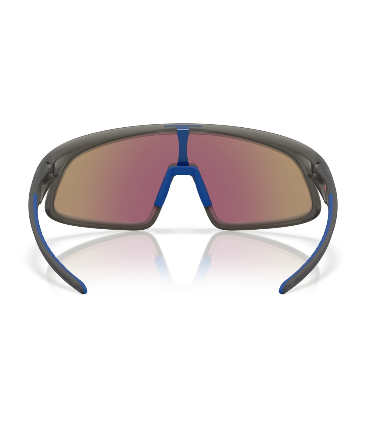 Oakley Rslv Sunglasses In Matte Gray Smoke