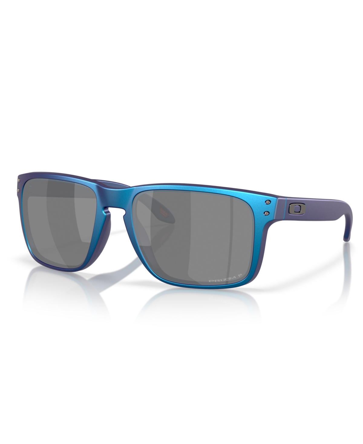 Oakley Men's Holbrook Xl Collection Polarized Sunglasses, Oo9417 In Matte Cyan,blue Colorshift