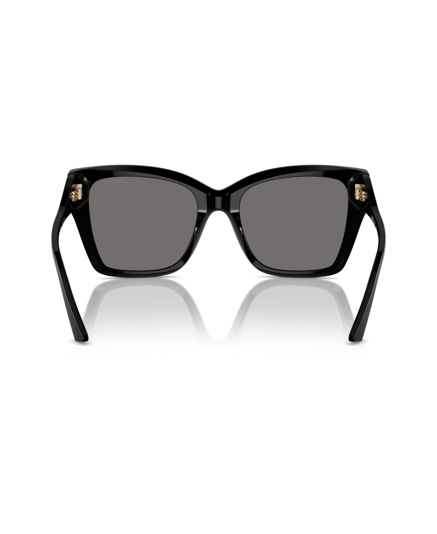Женские солнцезащитные очки Jimmy Choo Polarized Sunglasses, JC5012, цвет: Чёрный — фото 9