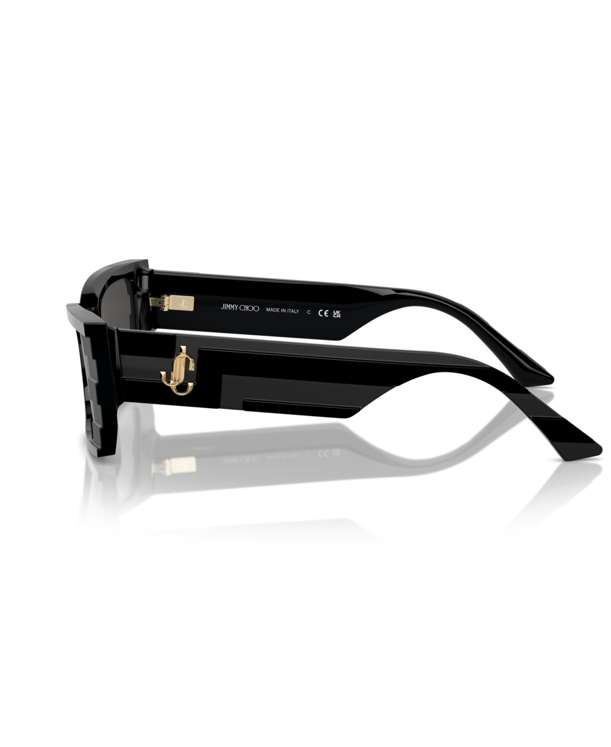 Jimmy Choo Women's Sunglasses, Jc5009 In Black And White