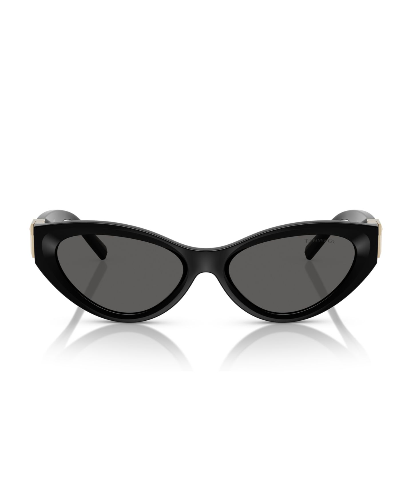 Женские солнцезащитные очки Tiffany & Co. Sunglasses TF4225U, цвет: Чёрный — фото 2