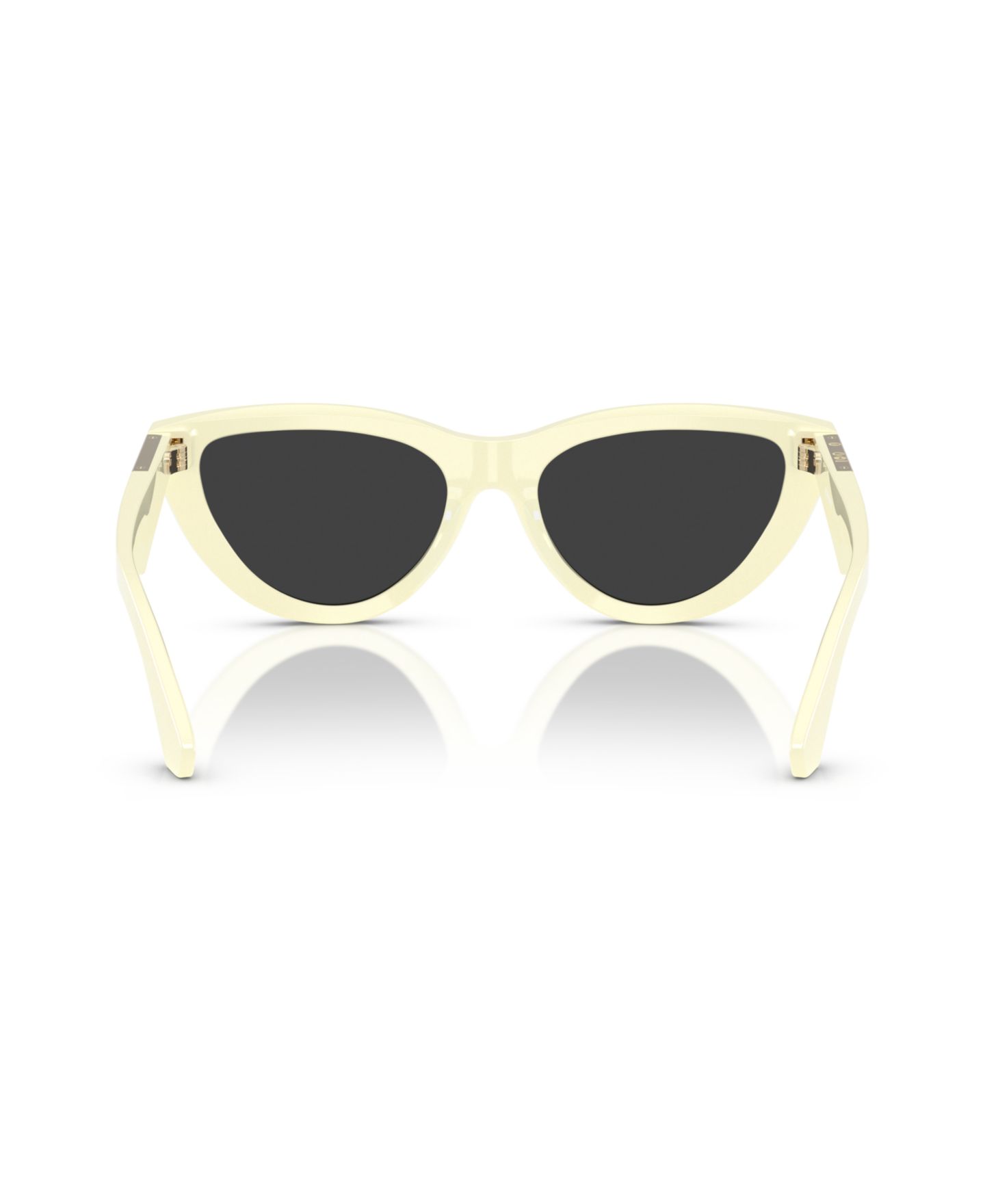 Женские солнцезащитные очки Burberry Sunglasses BE4436U, цвет: Жёлтый — фото 4