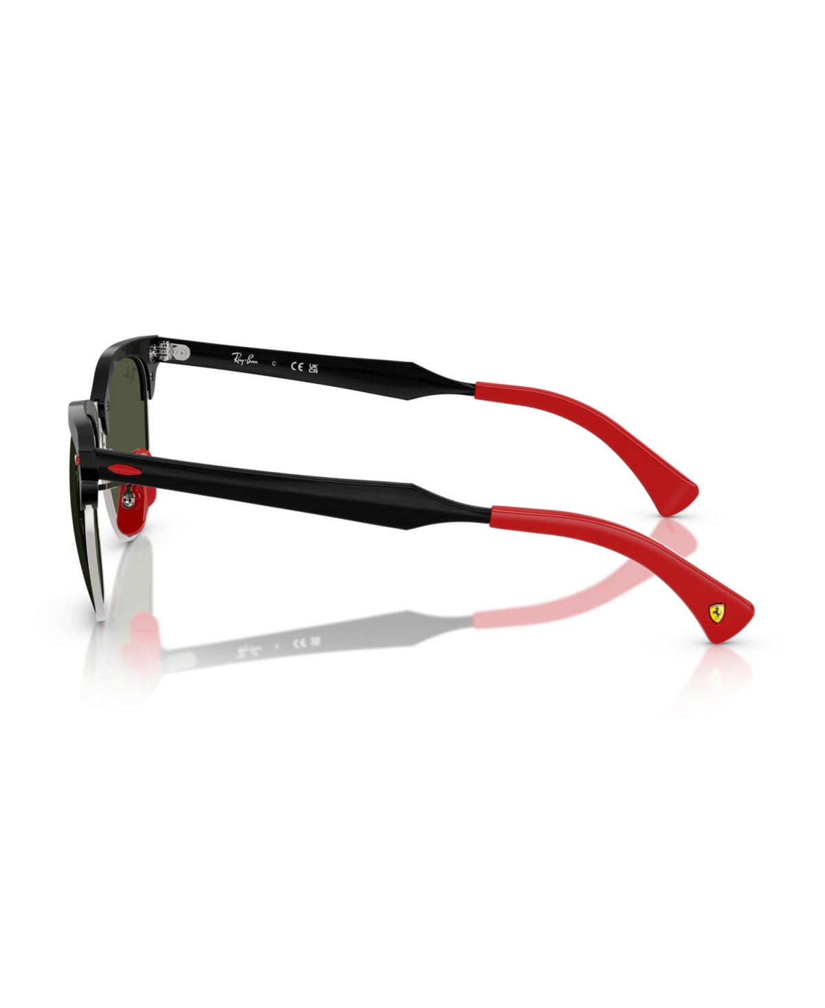 Ray Ban Men's And Women's Sunglasses, Rb3807m In Brushed Black On Silver