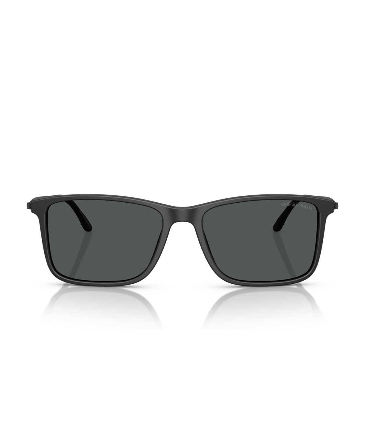 Giorgio Armani Men's Sunglasses Ar8218 In Matte Black