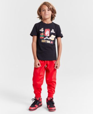 Nike - Little Boys Boxy "Got 'Em" Graphic T-Shirt