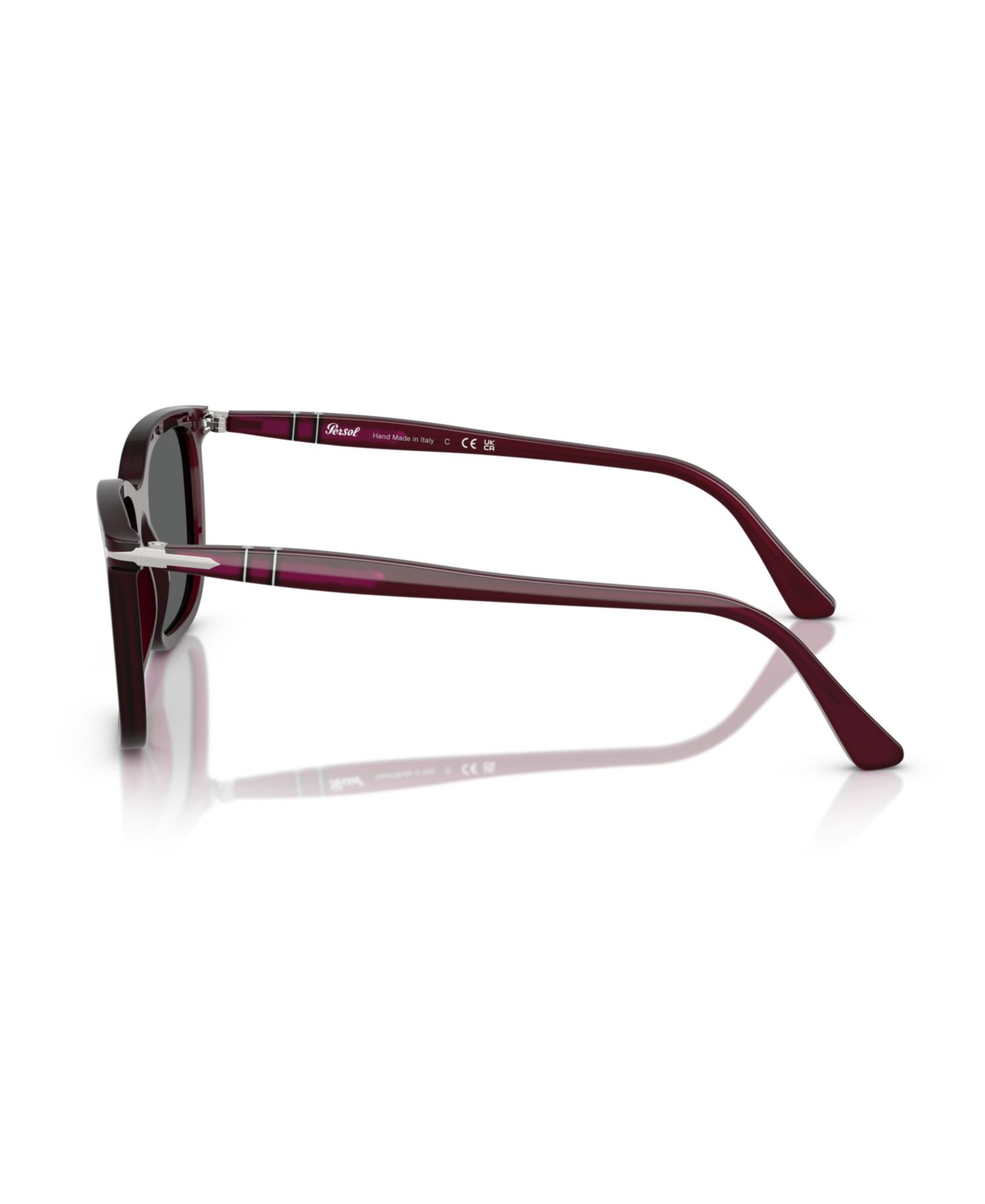 Unisex Round Renzo Sunglasses, PO3357S