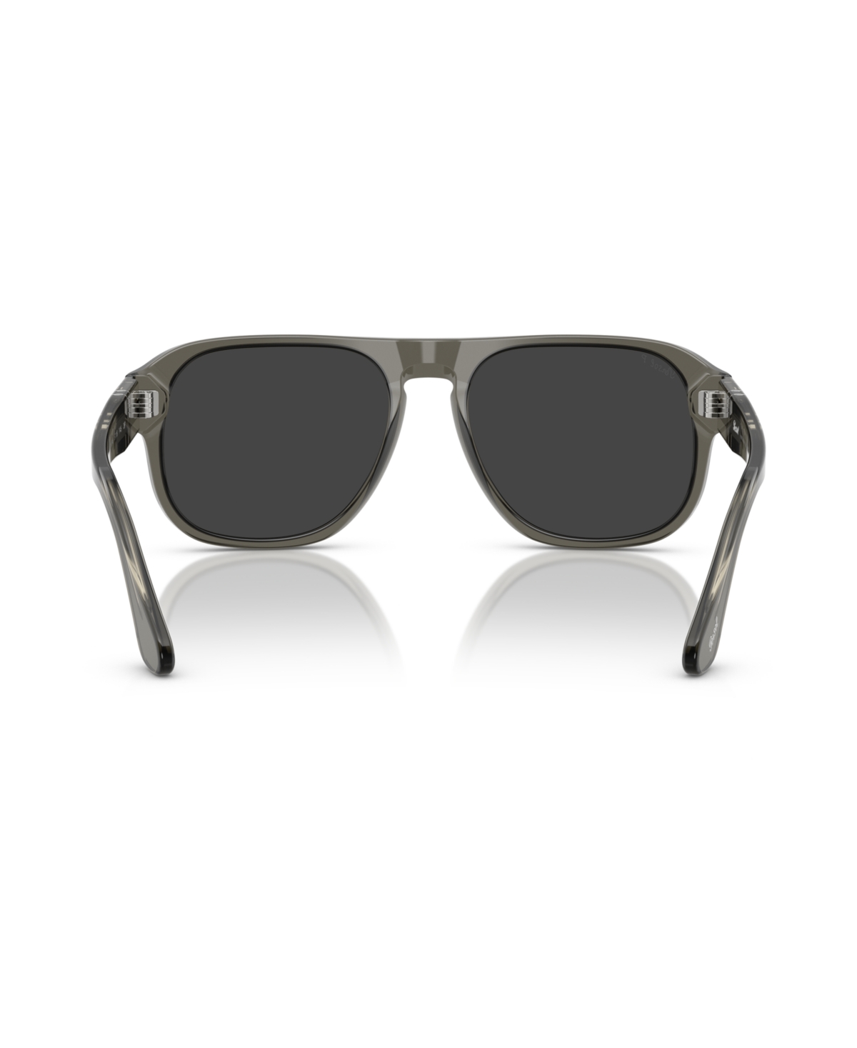 Persol Unisex Polarized Jean Sunglasses, Po3310s In Smoke