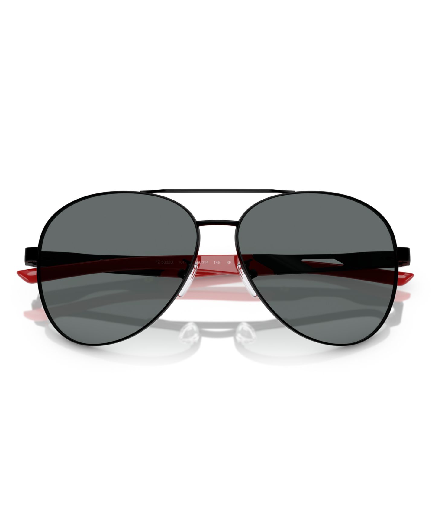 Солнцезащитные очки Scuderia Ferrari Unisex Polarized Sunglasses, FZ5002D, цвет: Матовый чёрный — фото 5