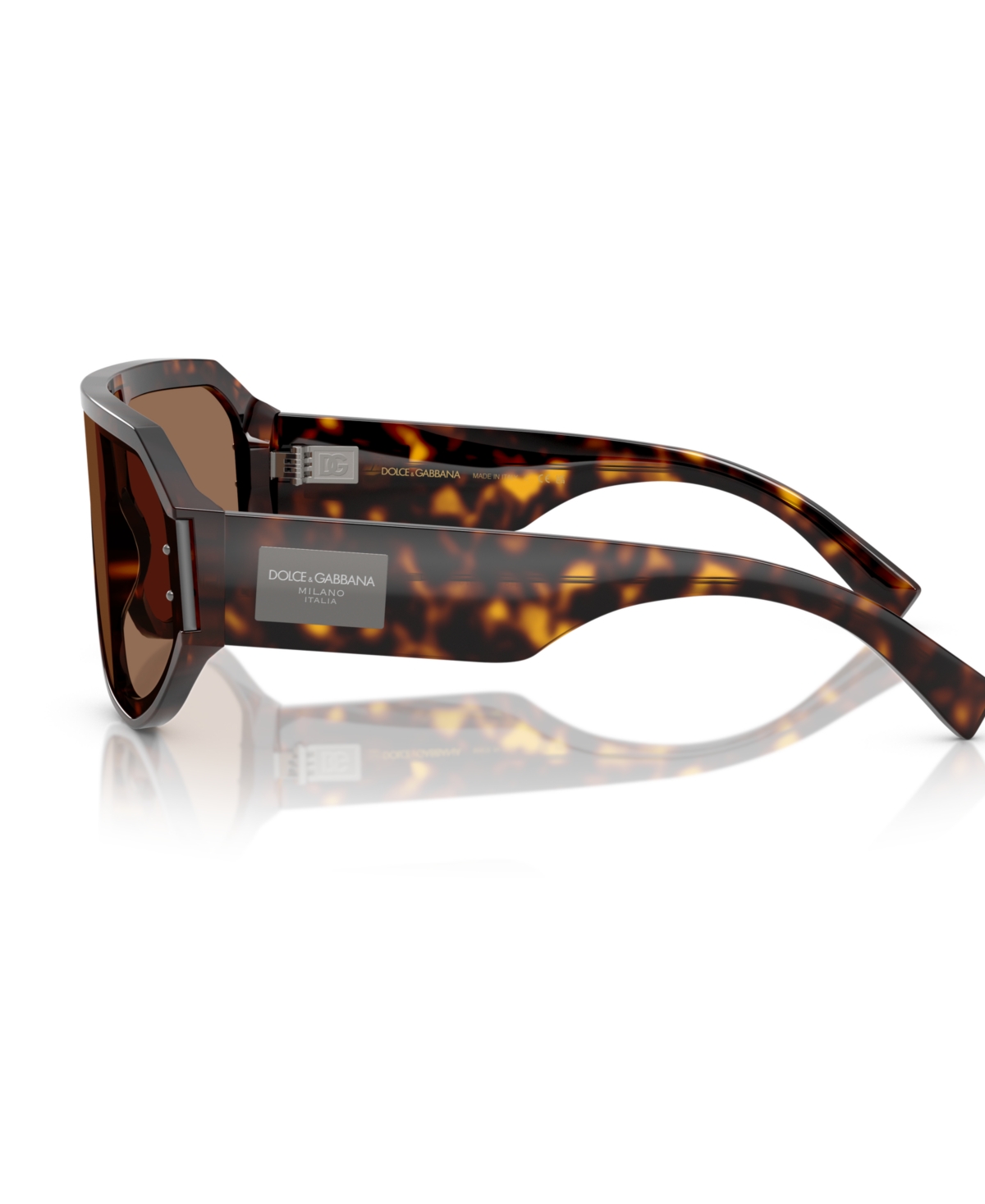 Dolce & Gabbana Dolce&gabbana Man Sunglasses Dg4481f In Havana