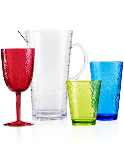 Certified International Acrylic Drinkware Collection
