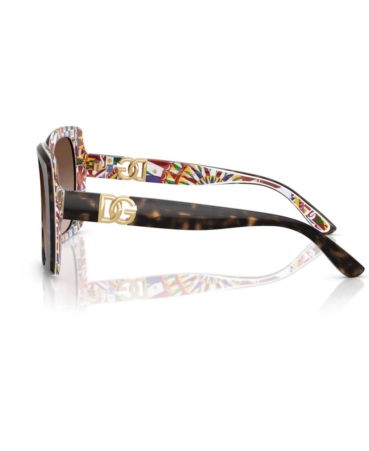 Женские Dolce&Gabbana Women's Sunglasses DG4475 — фото 4