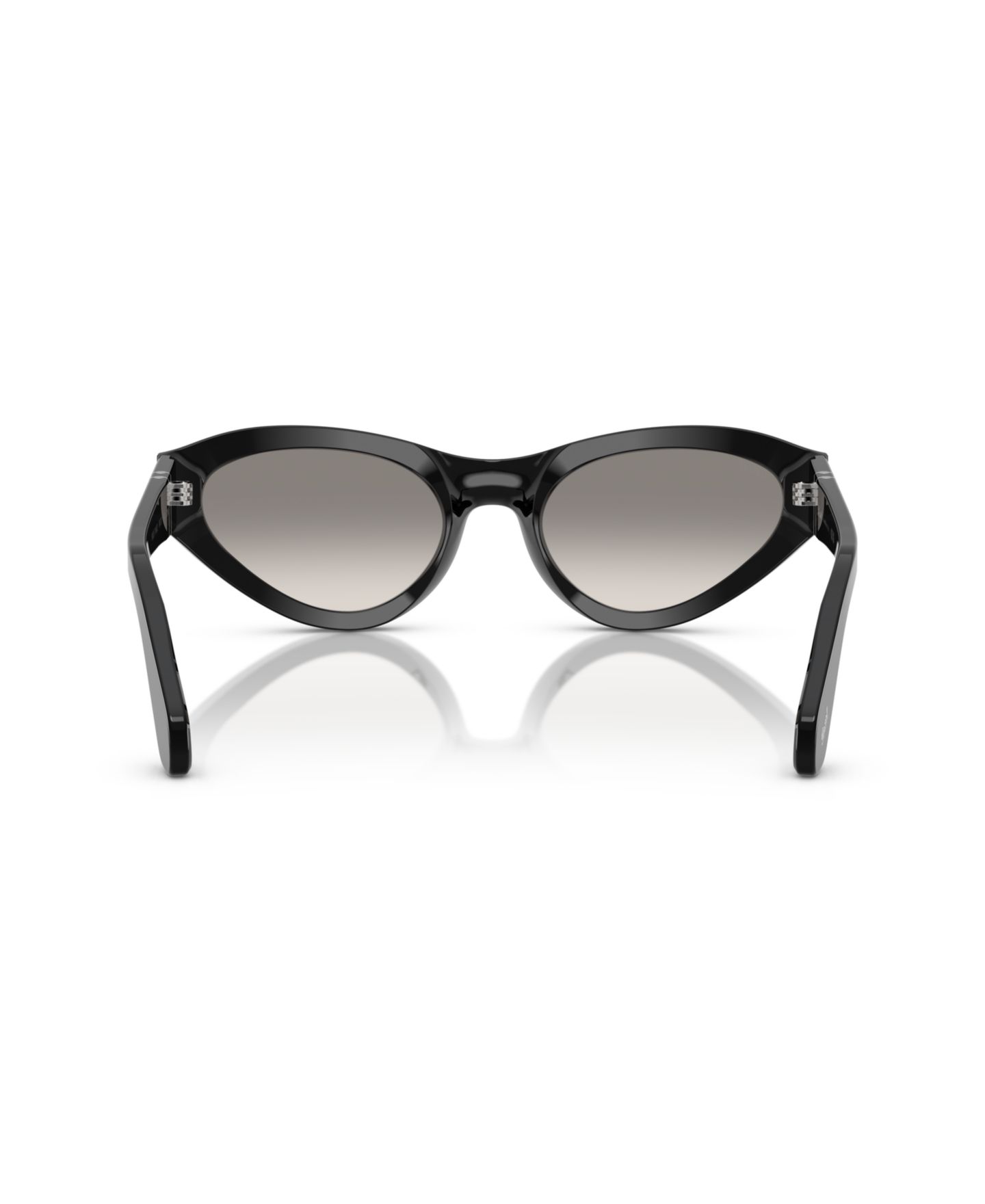 Женские солнцезащитные очки Persol PO0052S, цвет: Чёрный — фото 4