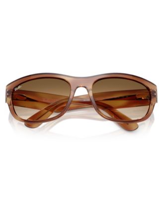 Unisex Heart Mega Balorama Sunglasses, RB2289