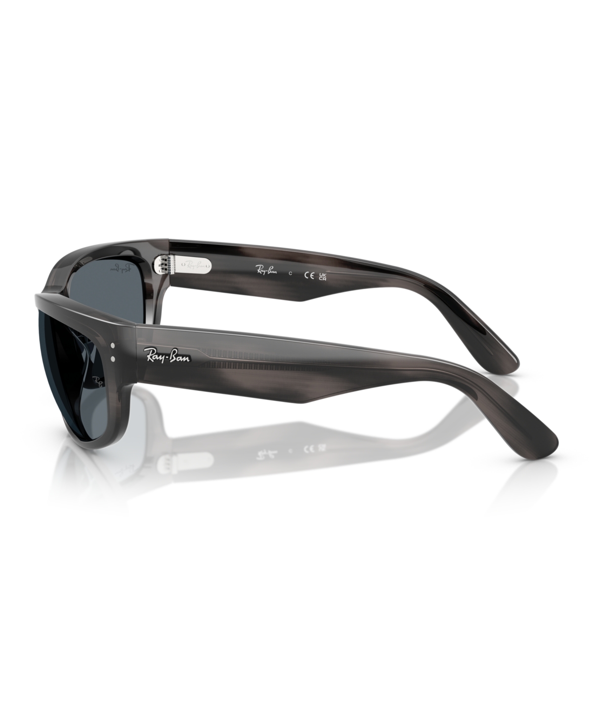 Ray Ban Unisex Heart Mega Balorama Sunglasses, Rb2289 In Black