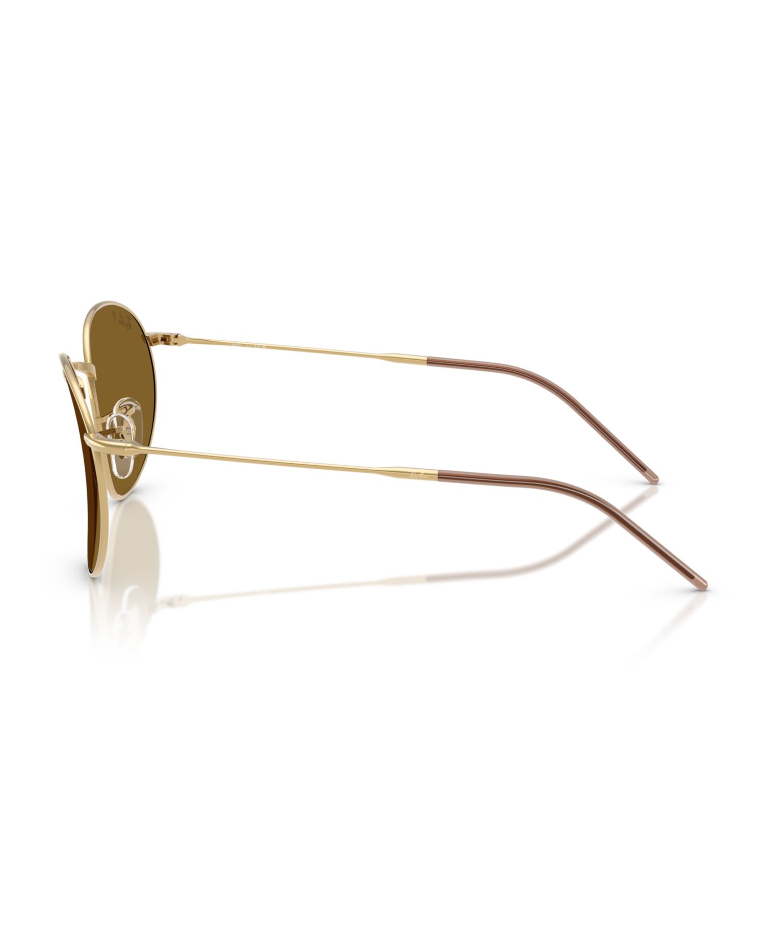 Unisex Polarized Round Reverse Sunglasses, RBR0103S