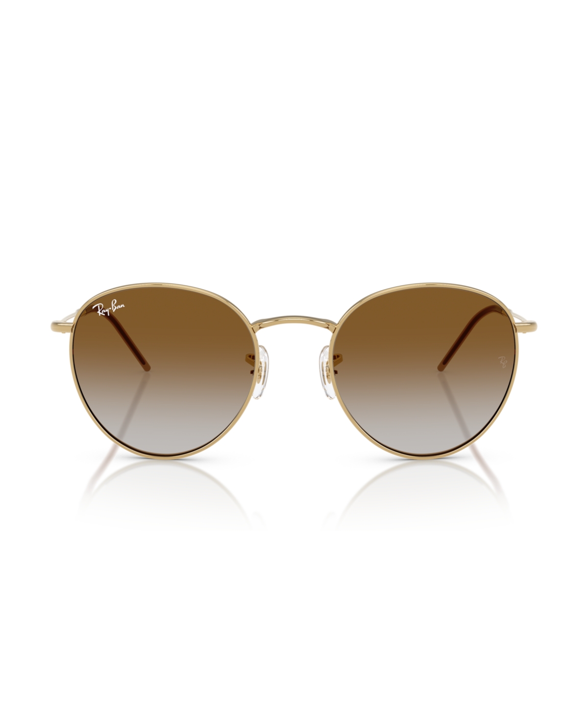 Shop Ray Ban Unisex Round Reverse Sunglasses, Rbr0103s In Arista
