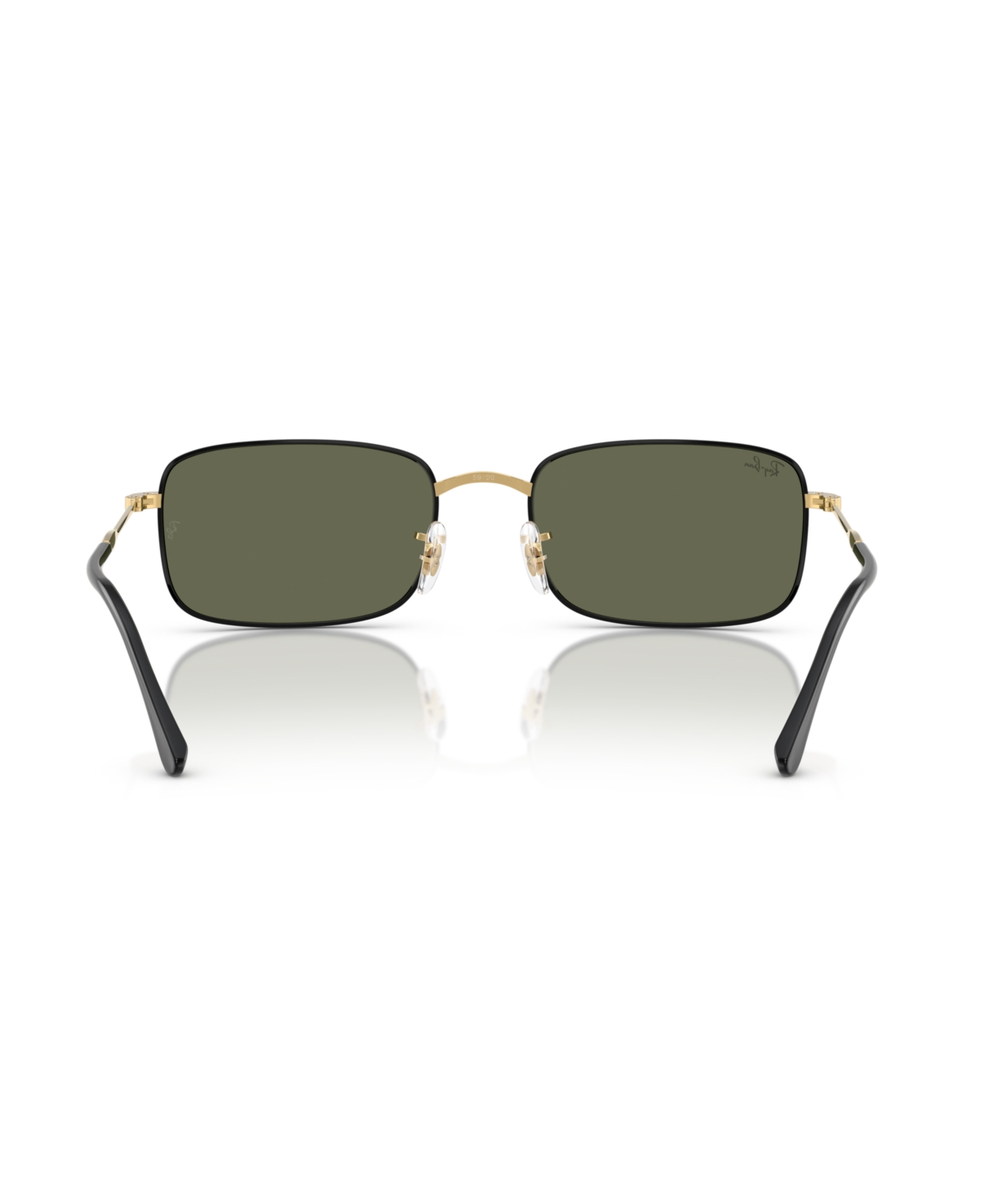 Ray Ban Unisex Polarized Sunglasses Rb3746 In Black On Arista