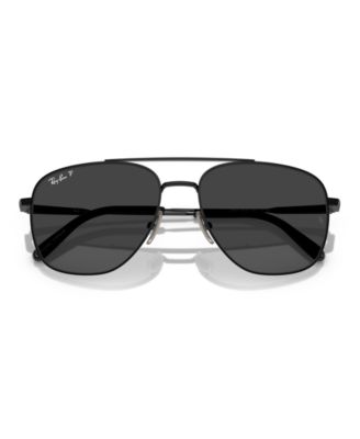 Unisex Polarized Sunglasses, William Titanium RB8097