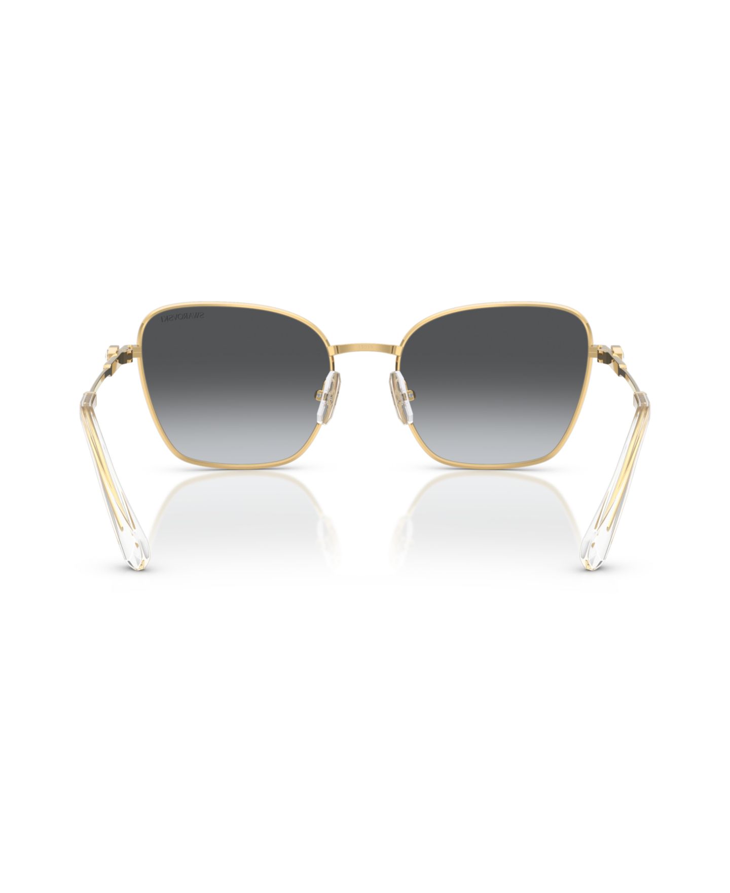Женские солнцезащитные очки Swarovski Polarized Sunglasses SK7029, цвет: Золотой — фото 4