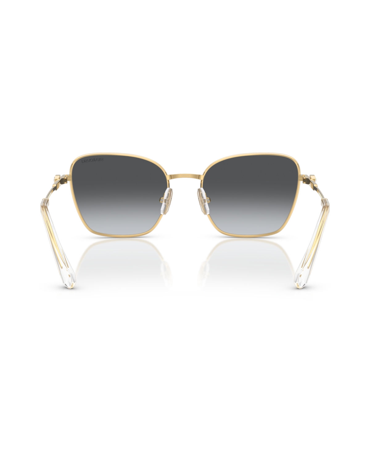 Swarovski Women's Polarized Sunglasses Sk7029 In Gold