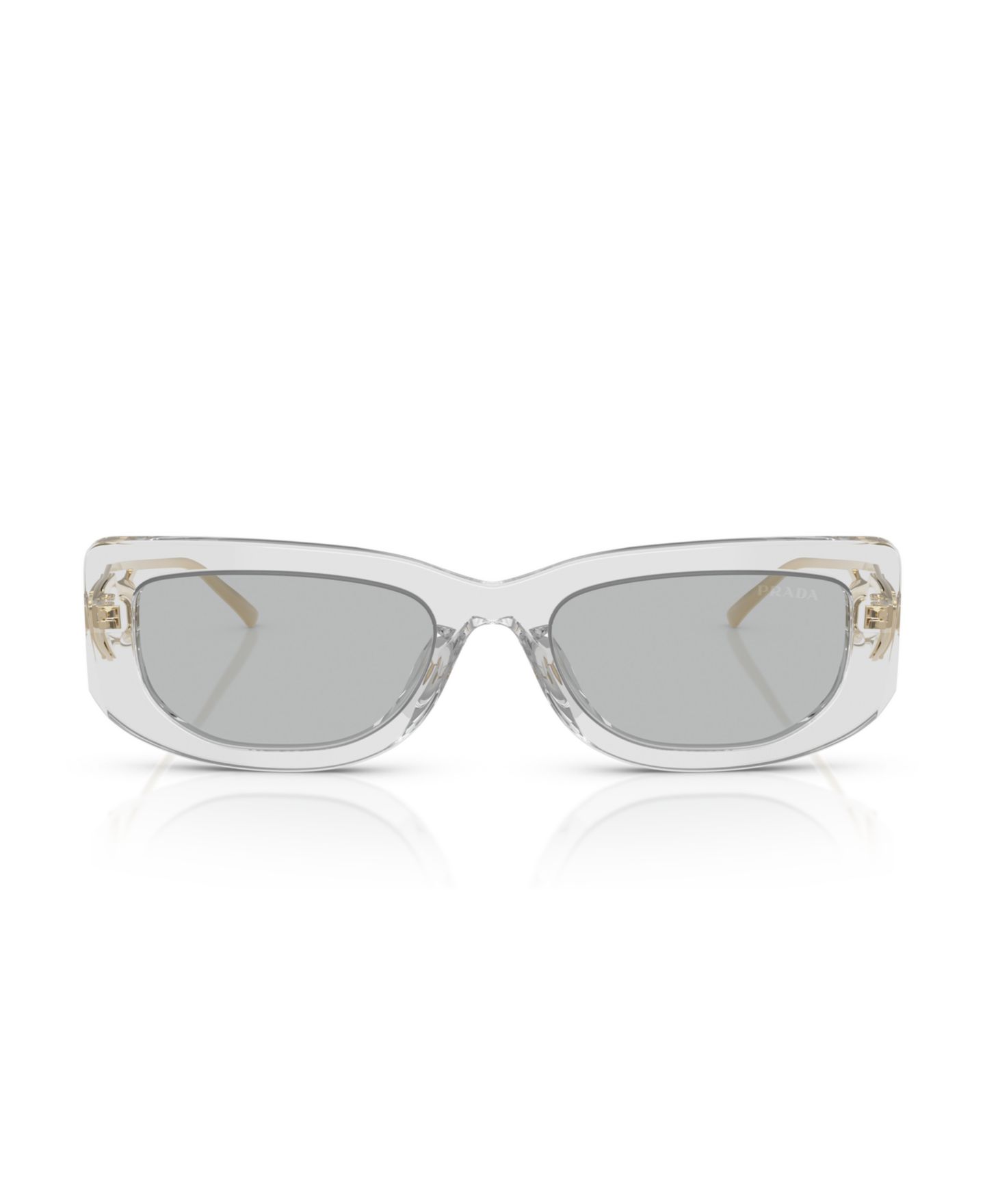 Женские солнцезащитные очки PRADA Sunglasses PR 14YS, цвет: Чёрный — фото 7