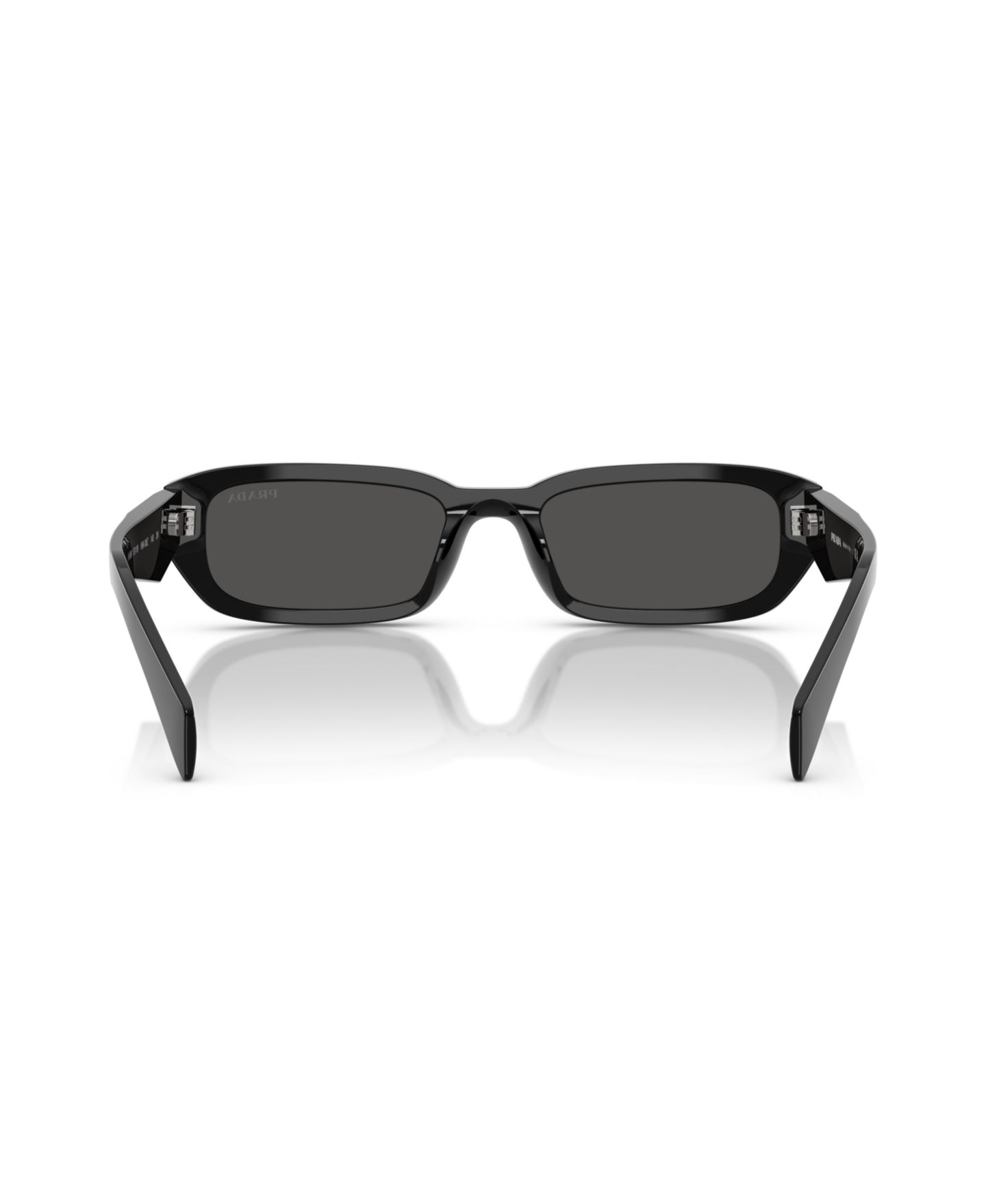 Женские солнцезащитные очки PRADA Sunglasses PR B06S, цвет: Чёрный — фото 3